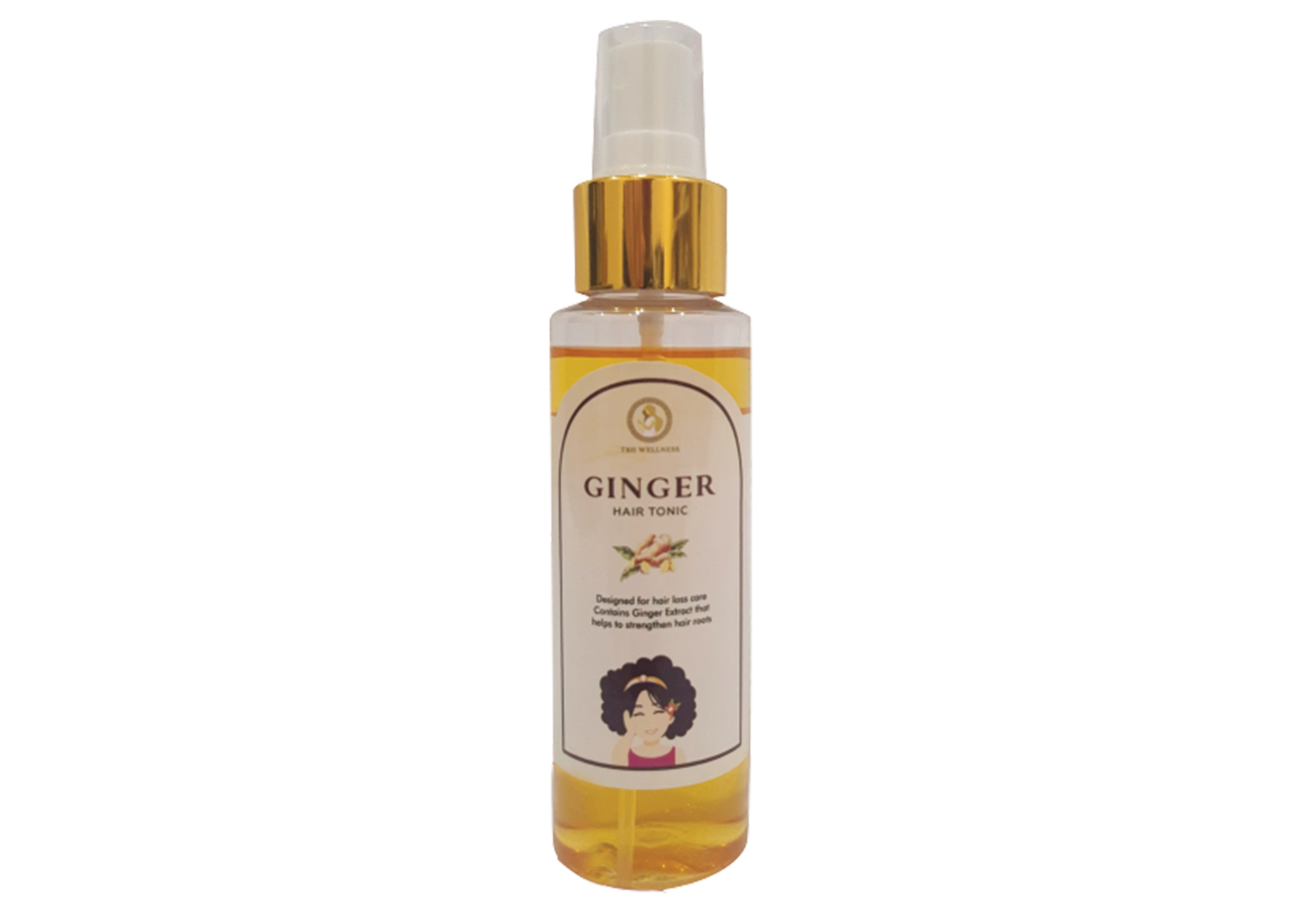 Ginger Hair Tonic